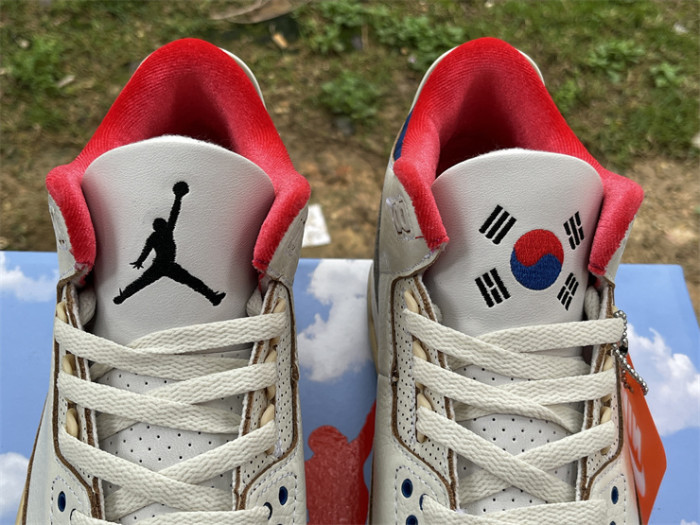 Authentic  Air Jordan 3 OG  “Seoul 2.0”