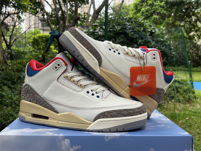 Authentic  Air Jordan 3 OG  “Seoul 2.0”