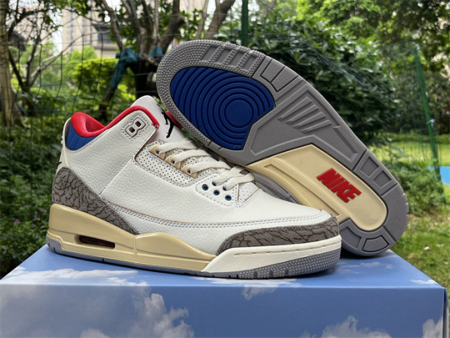 Authentic  Air Jordan 3 OG  “Seoul 2.0”  Women