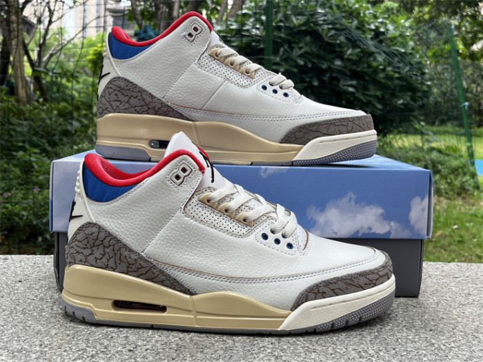 Authentic  Air Jordan 3 OG  “Seoul 2.0”