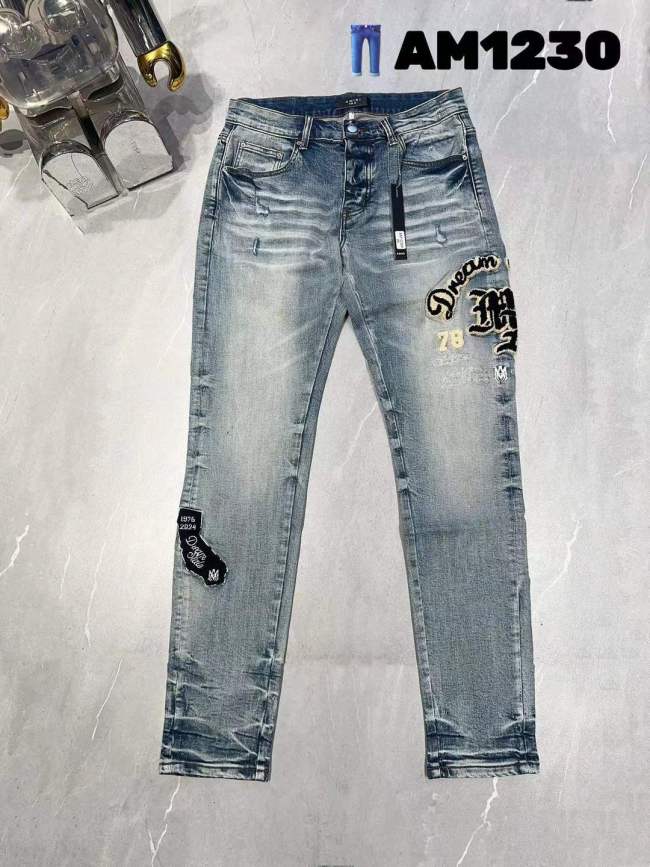 AMIRI men jeans 1：1 quality-826