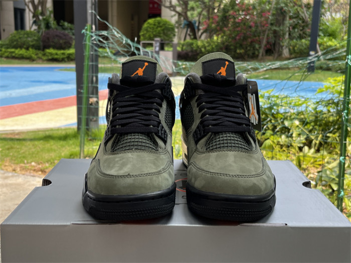 Authentic UNDEFEATED x Jordan Air Jordan 4  2025