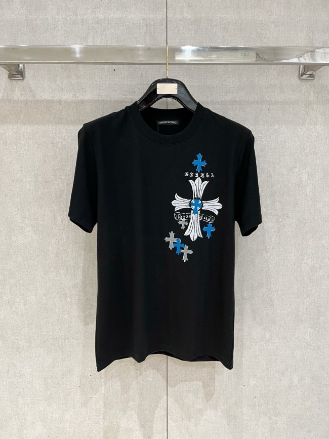 Chrome Hearts Short Shirt High End Quality-103