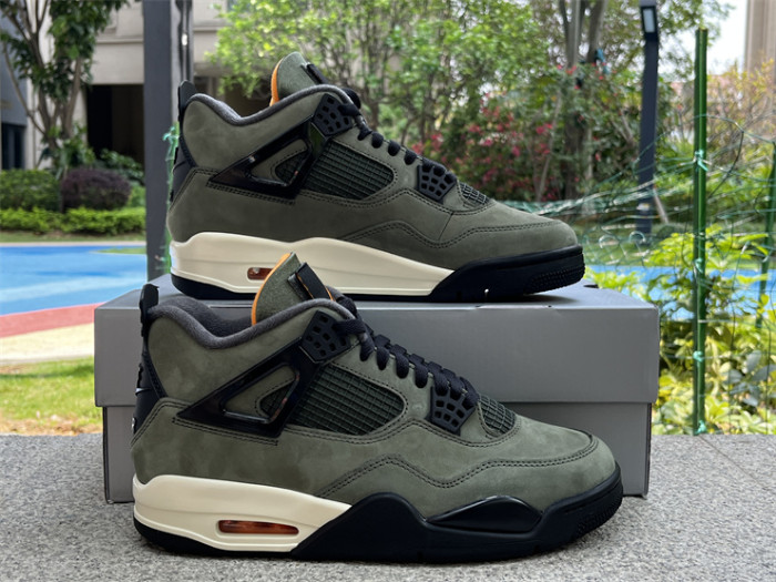Authentic UNDEFEATED x Jordan Air Jordan 4  2025