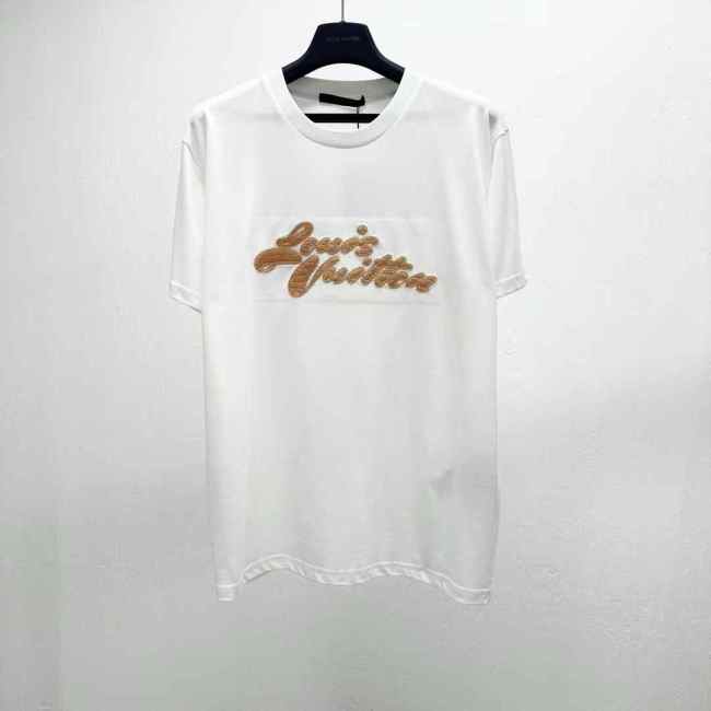 LV Shirt High End Quality-1233