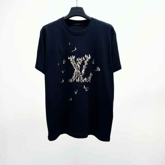 LV Shirt High End Quality-1236