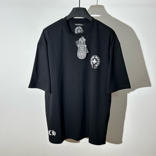Chrome Hearts Short Shirt High End Quality-093