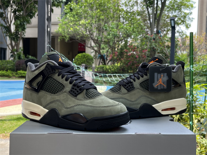 Authentic UNDEFEATED x Jordan Air Jordan 4  2025