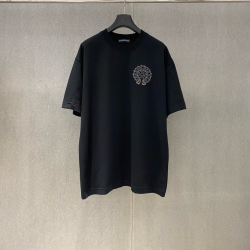 Chrome Hearts Short Shirt High End Quality-092