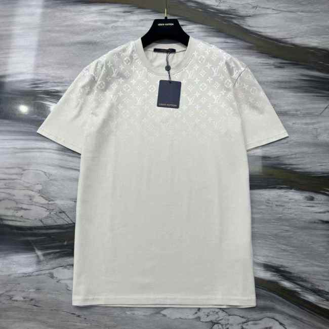 LV Shirt High End Quality-1232