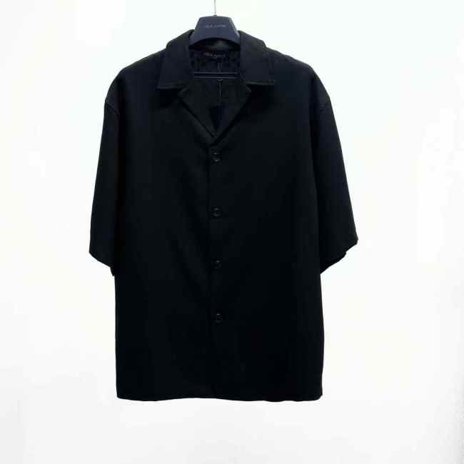 LV Shirt High End Quality-1245