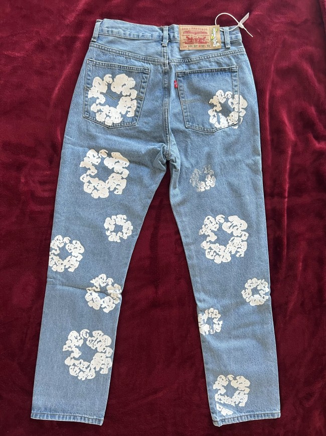 Denim Tears High End Quality Jeans-041