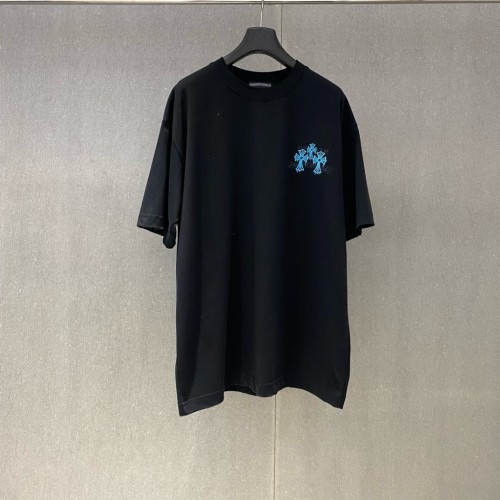 Chrome Hearts Short Shirt High End Quality-098