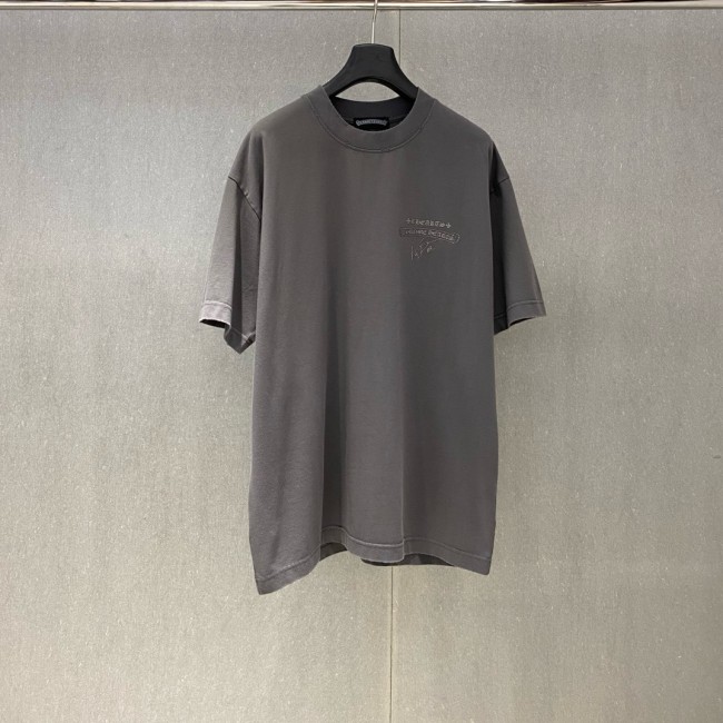 Chrome Hearts Short Shirt High End Quality-085