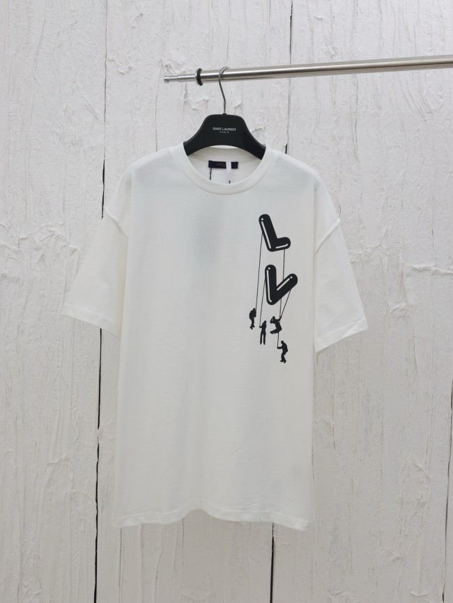 LV Shirt High End Quality-1226