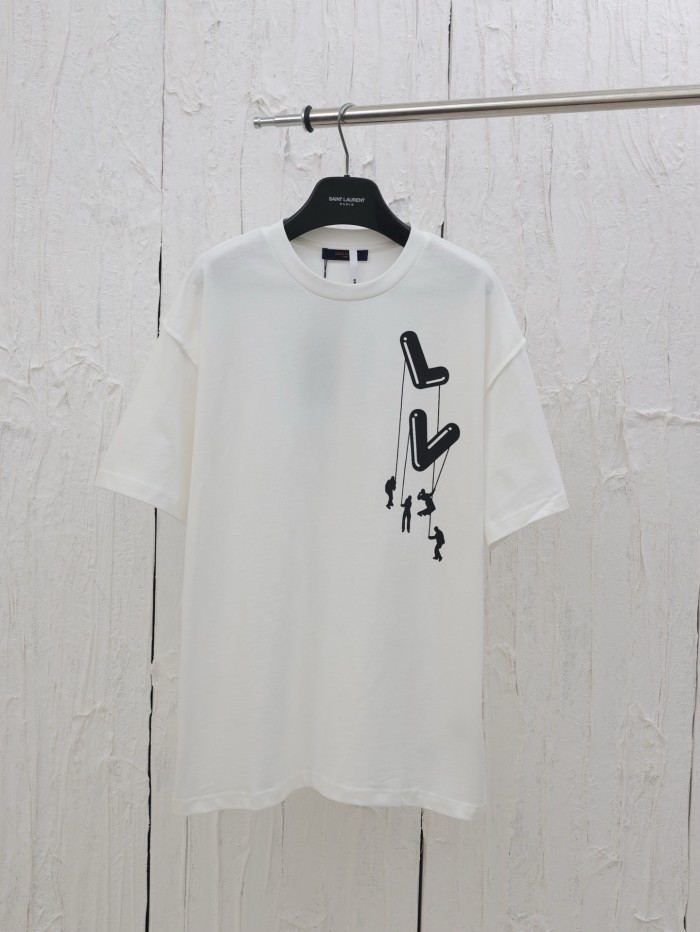 LV Shirt High End Quality-1226
