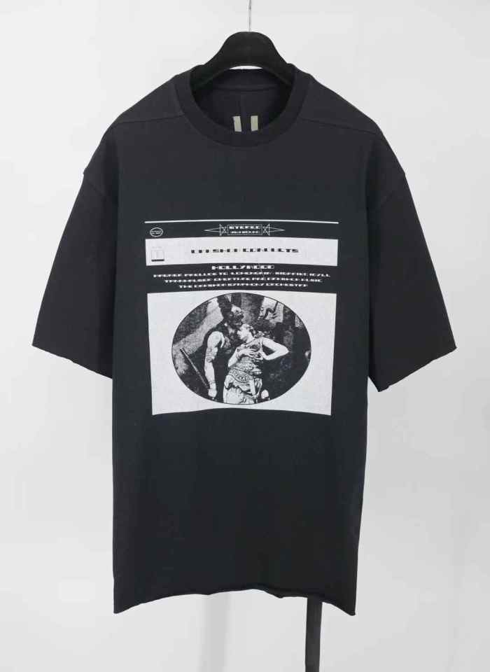 Rick Owens Shirt High End Quality-022