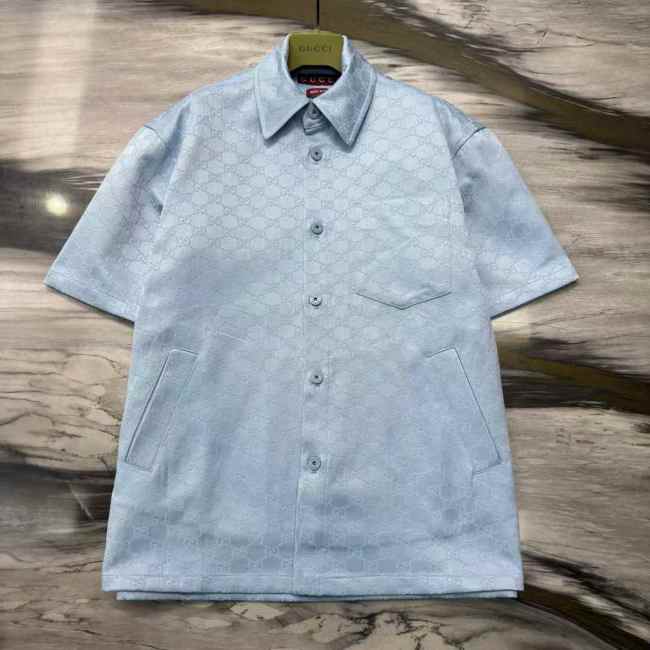 LV Shirt High End Quality-1242