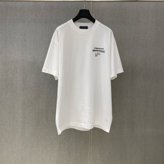 Chrome Hearts Short Shirt High End Quality-084