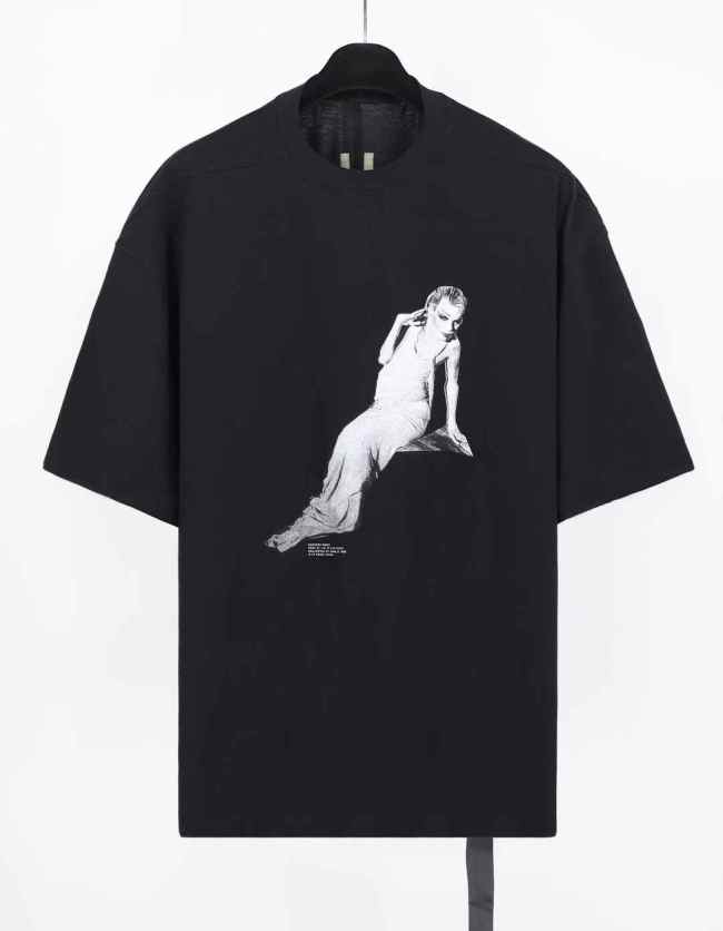 Rick Owens Shirt High End Quality-021