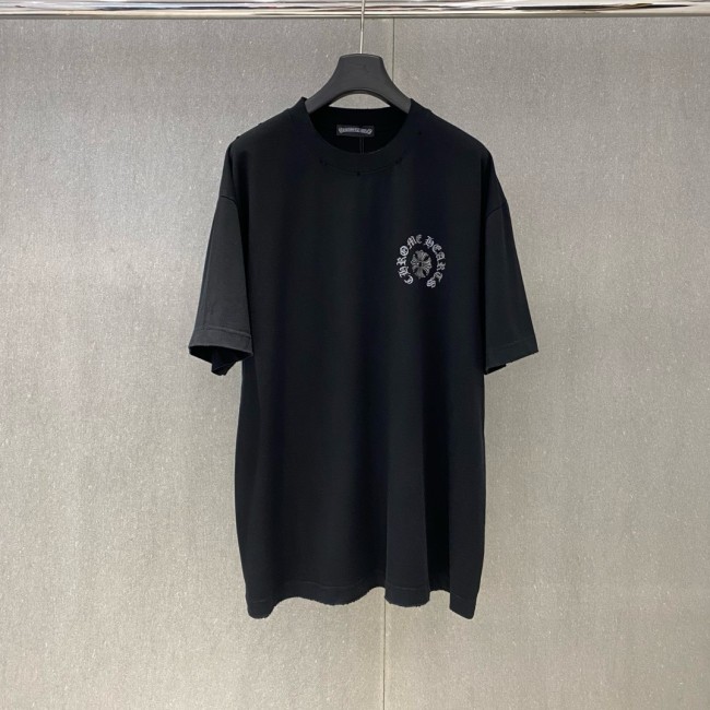 Chrome Hearts Short Shirt High End Quality-101