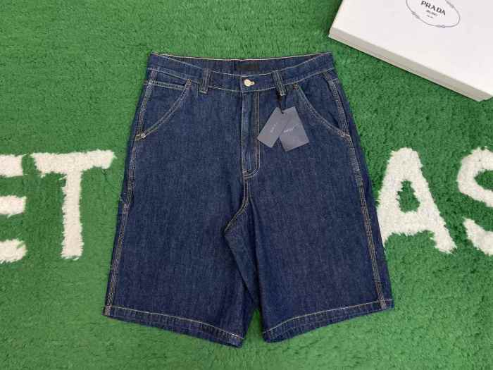 Prada Short Jeans High End Quality-001