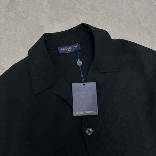 LV Shirt High End Quality-1245