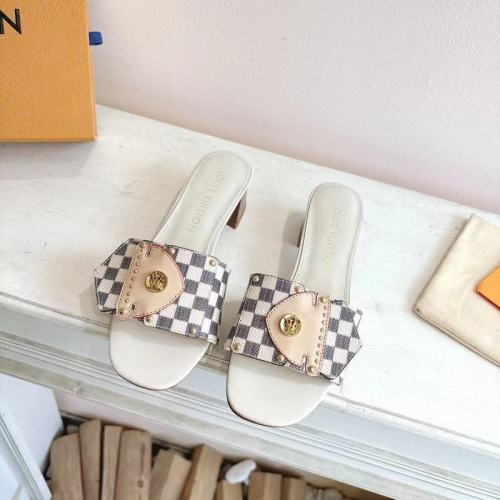 LV women Sandals 1：1 Quality-1023