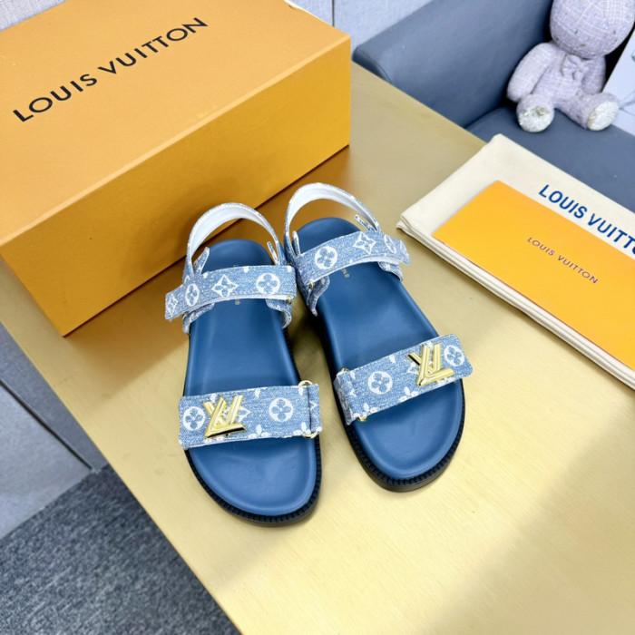 LV Sandals 1：1 Quality-1103