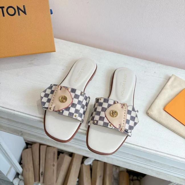 LV women Sandals 1:1 Quality-1021
