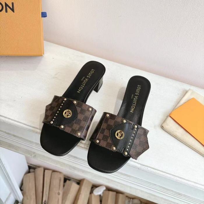 LV women Sandals 1：1 Quality-1024
