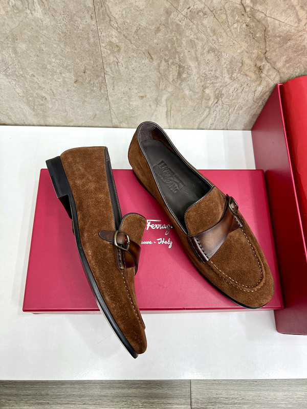 Super Max Ferragamo Shoes-080