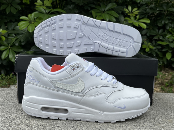 Authentic Supreme x Nike Air Max1'87  White