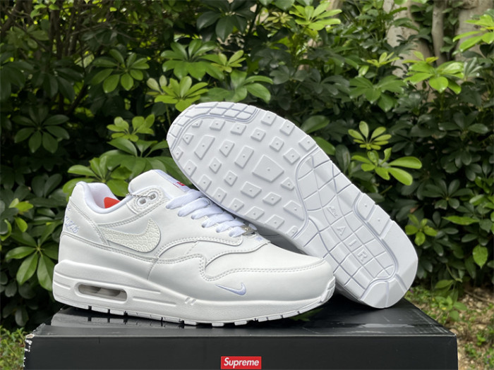 Authentic Supreme x Nike Air Max1'87  White