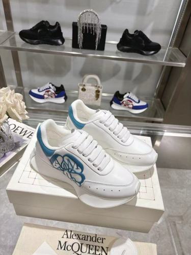 Alexander McQueen Women Shoes 1：1 quality-1083
