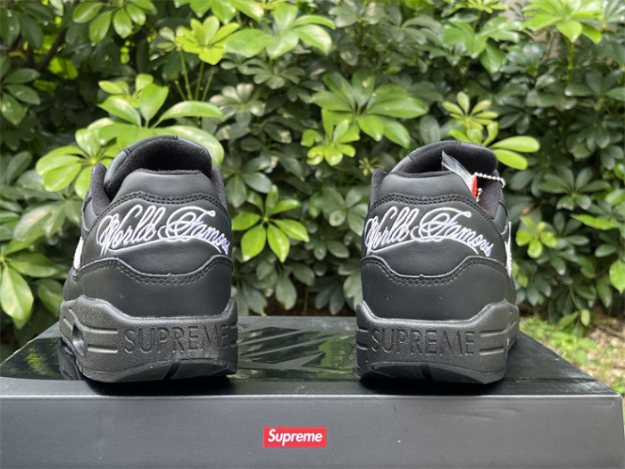 Authentic Supreme x Nike Air Max1'87  Black