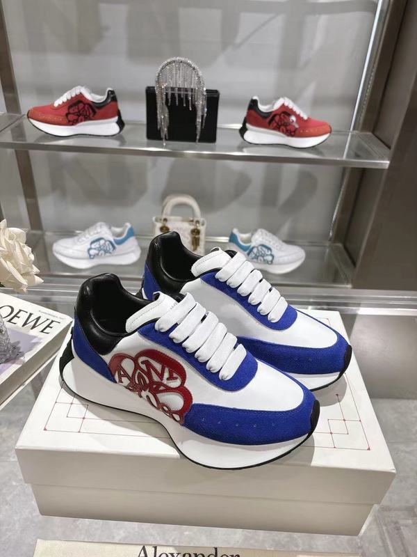 Alexander McQueen men shoes 1：1 quality-1060