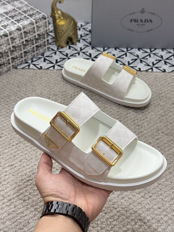 Prada men slippers 1:1 quality-054