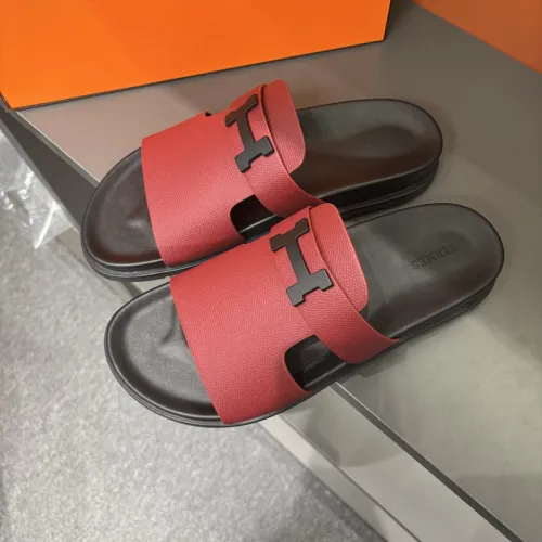 Hermes men slippers AAA-290