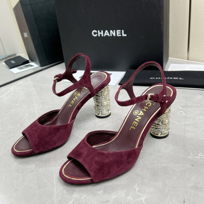 CHNL women slippers 1:1 quality-1079