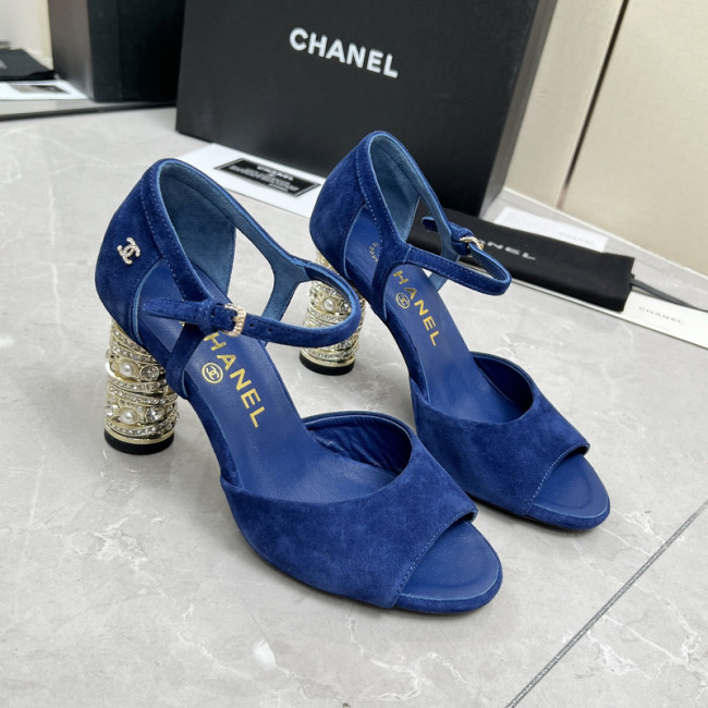 CHNL women slippers 1:1 quality-1087