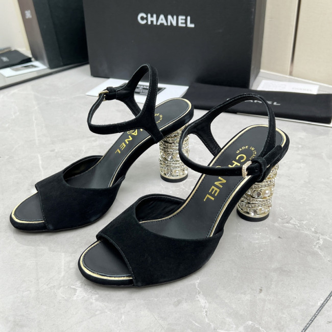 CHNL women slippers 1:1 quality-1082