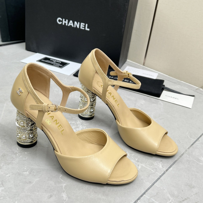 CHNL women slippers 1:1 quality-1083