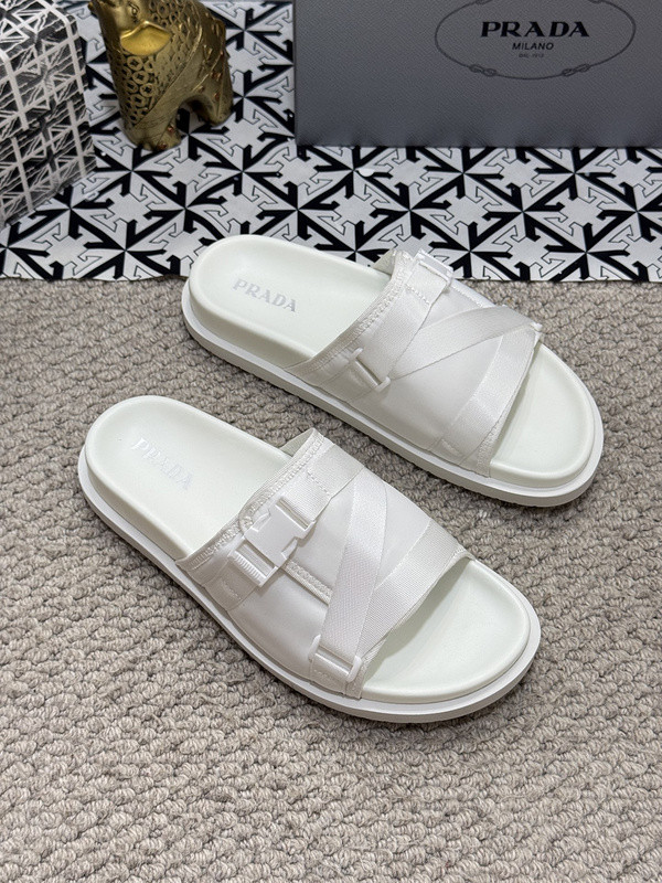 Prada men slippers 1:1 quality-062