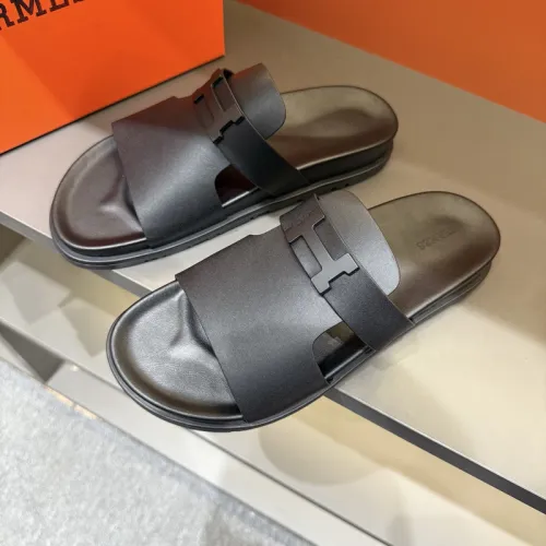 Hermes men slippers AAA-293