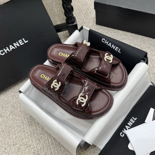 CHNL women slippers 1：1 quality-1103