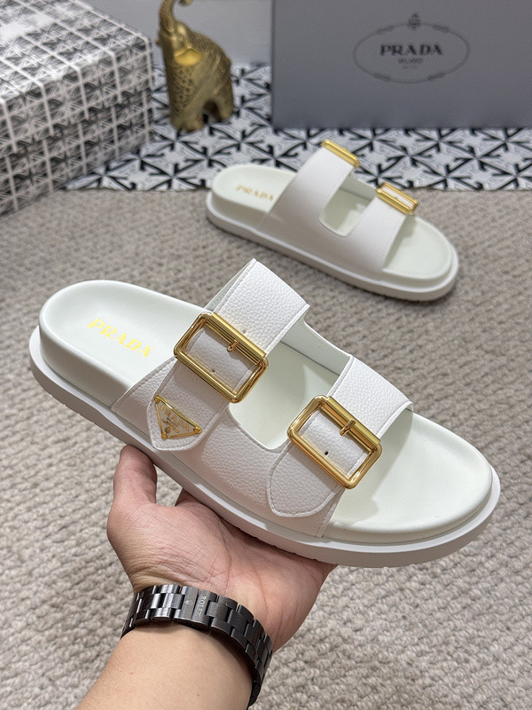 Prada men slippers 1：1 quality-059