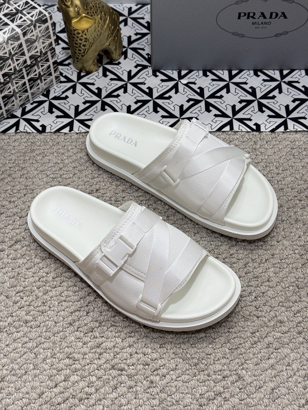 Prada men slippers 1：1 quality-066