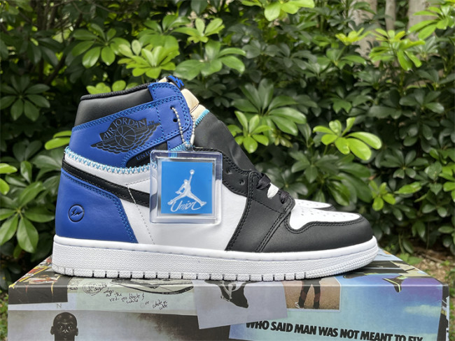 Authentic Union LA x fragment design x Air Jordan 1 High OG