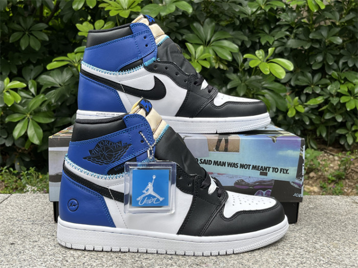 Authentic Union LA x fragment design x Air Jordan 1 High OG